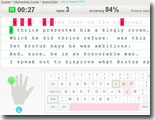 Typing Tutor - On Screen Board