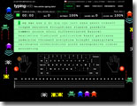 Typing skins - typing themes